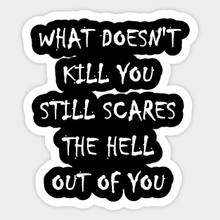 Vampire Quote | Goth | Gothic | Emo Sticker